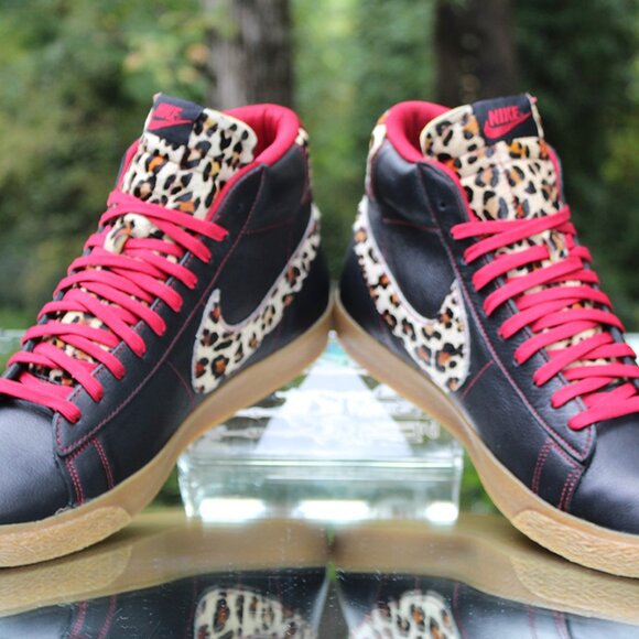 Nike Blazer Mid Safari Pack Leopard 2014 - Picture 15 of 16